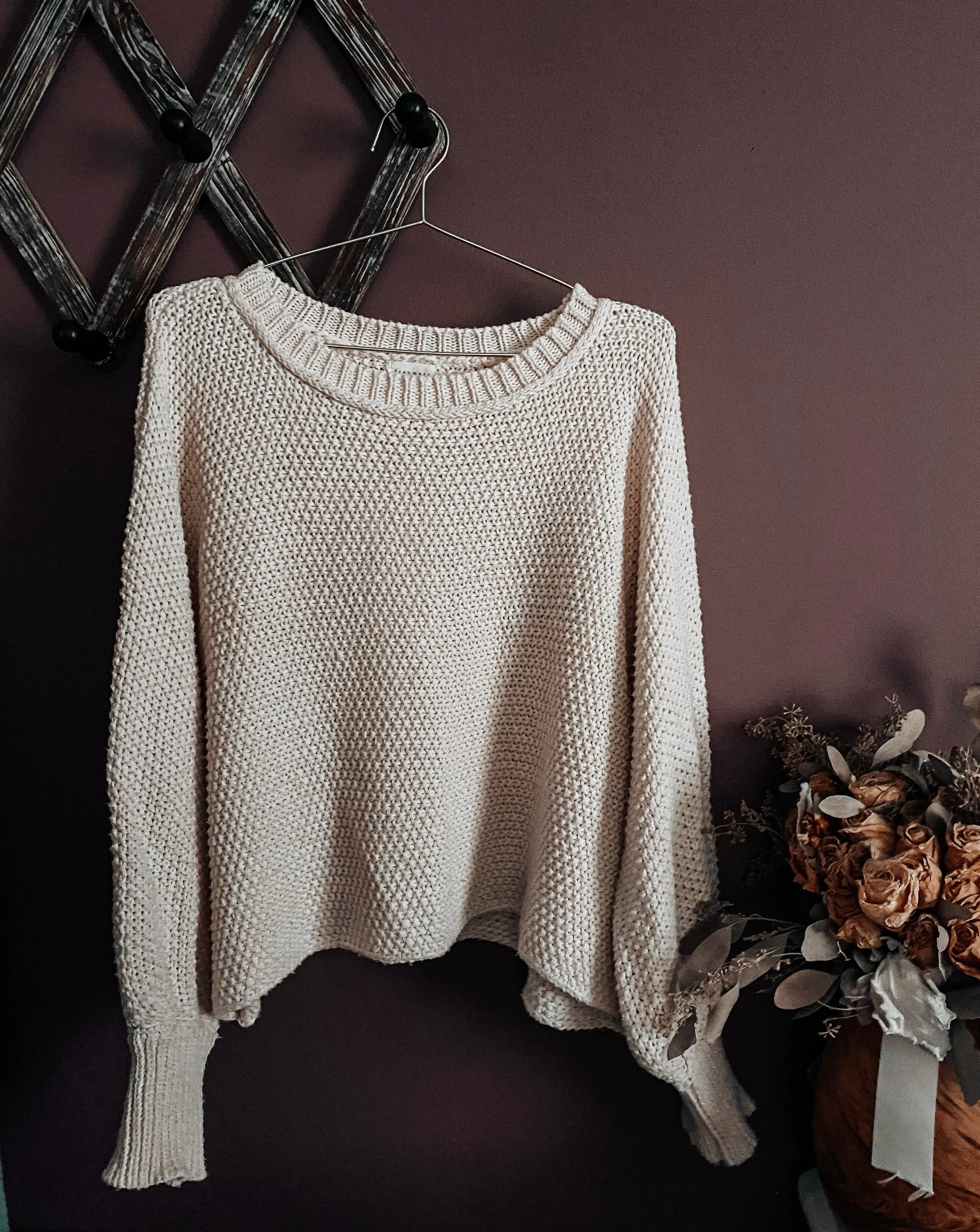 Mandy Cable Knit Sweater