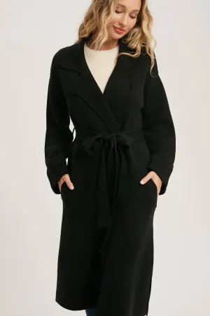 Manhattan knit trench