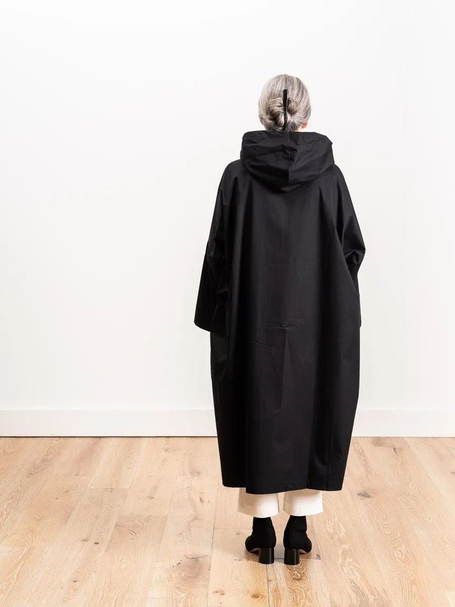 mantella dixon sontera rain coat - black