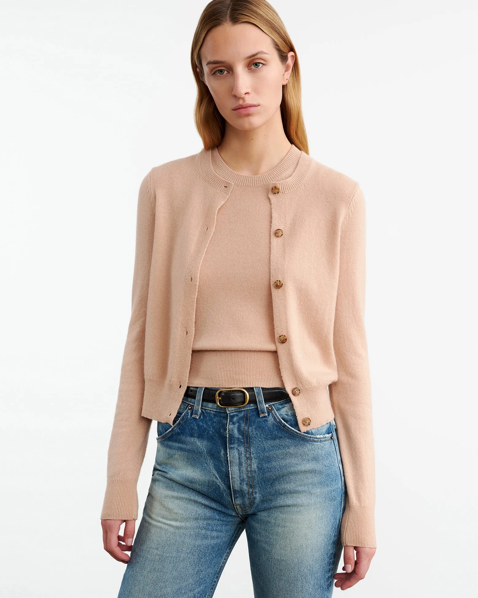 MARCH CASHMERE CARDIGAN