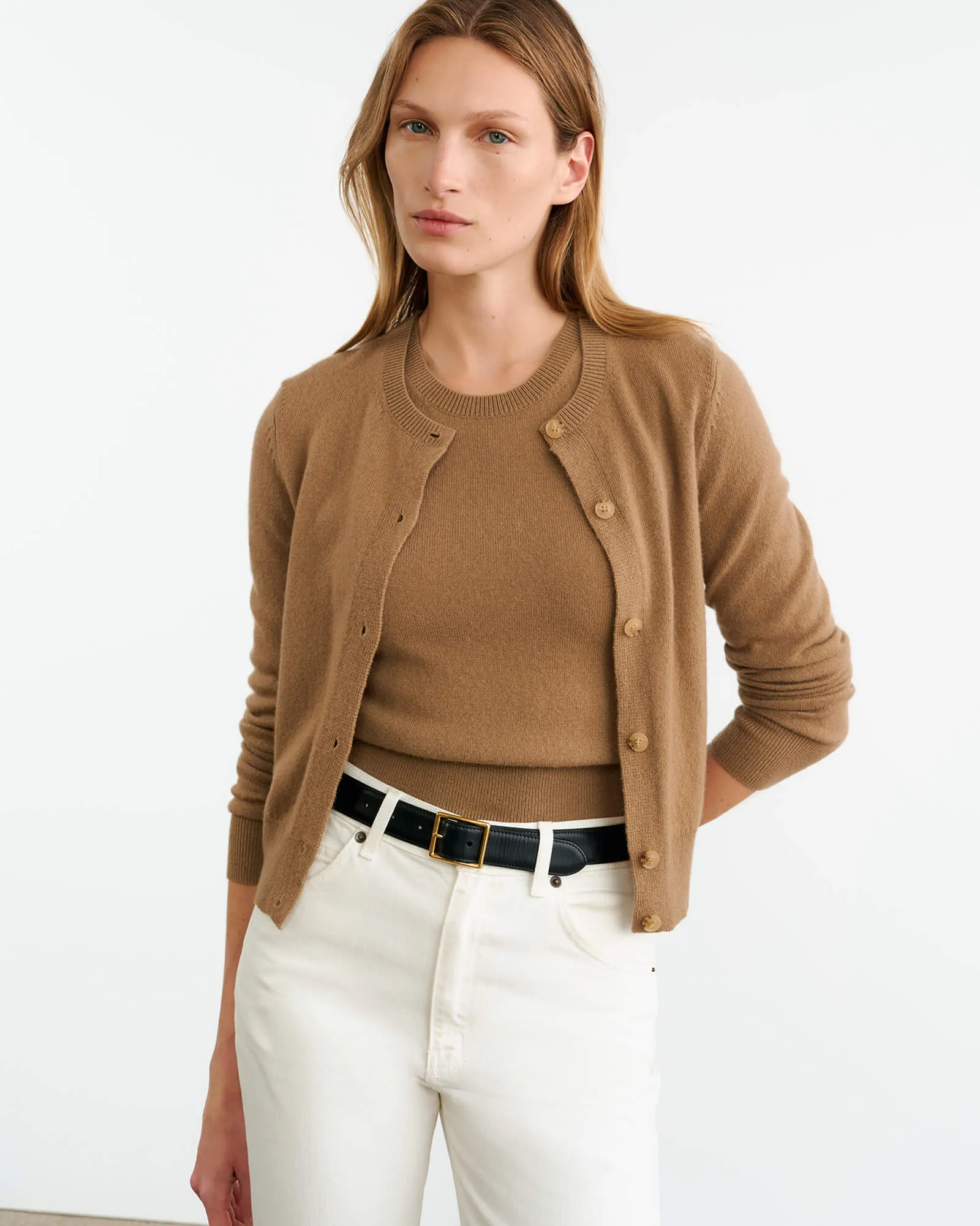 MARCH CASHMERE CARDIGAN