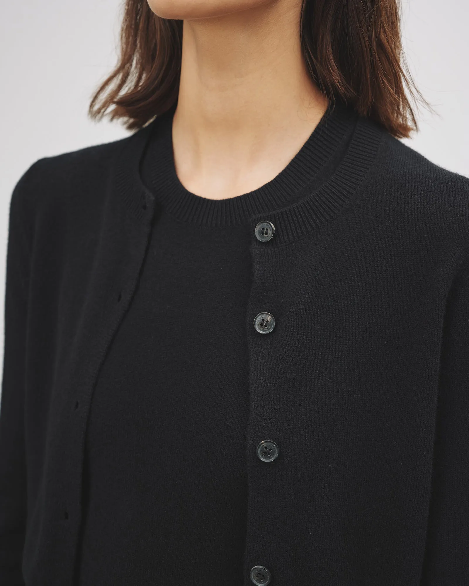 MARCH CASHMERE CARDIGAN
