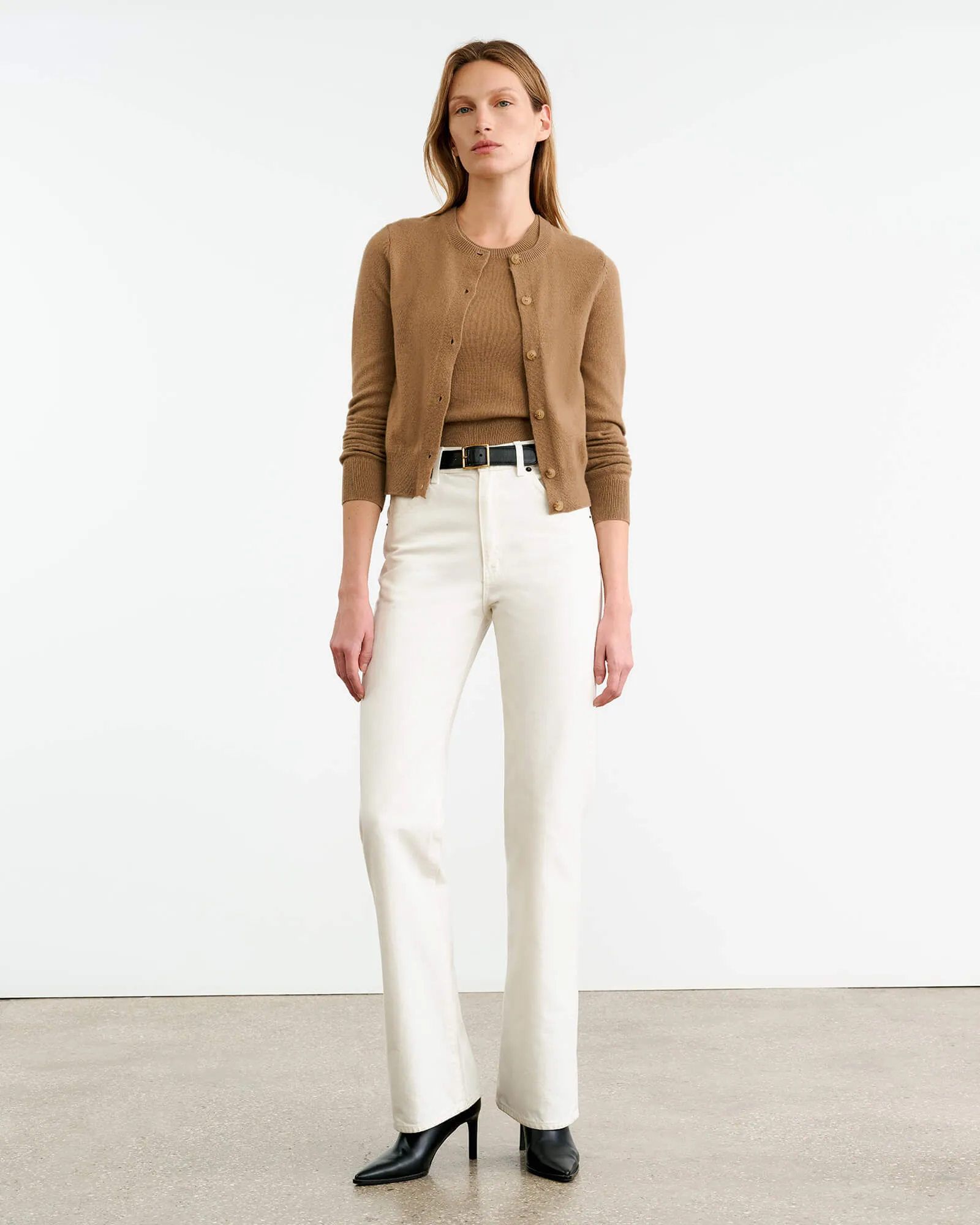 MARCH CASHMERE CARDIGAN