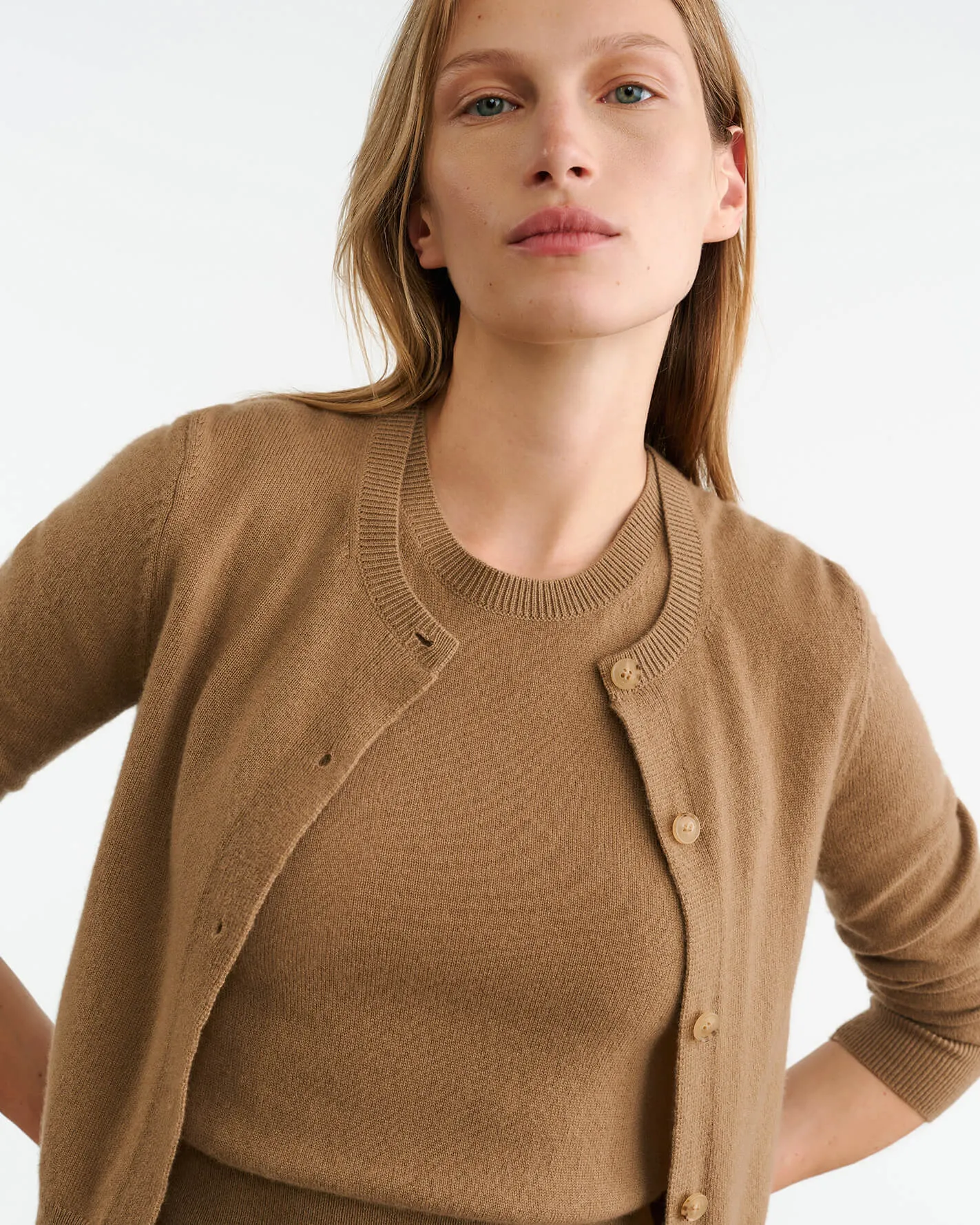 MARCH CASHMERE CARDIGAN