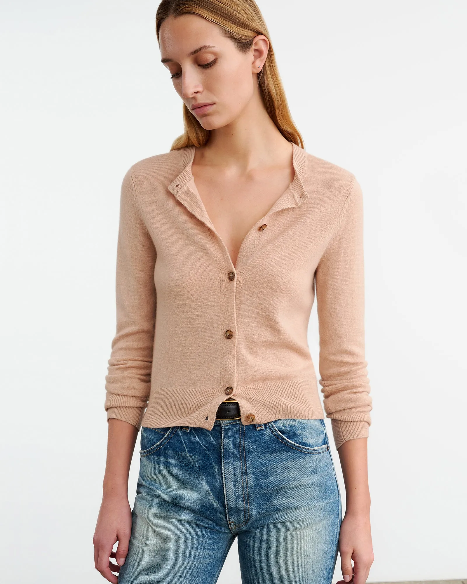 MARCH CASHMERE CARDIGAN