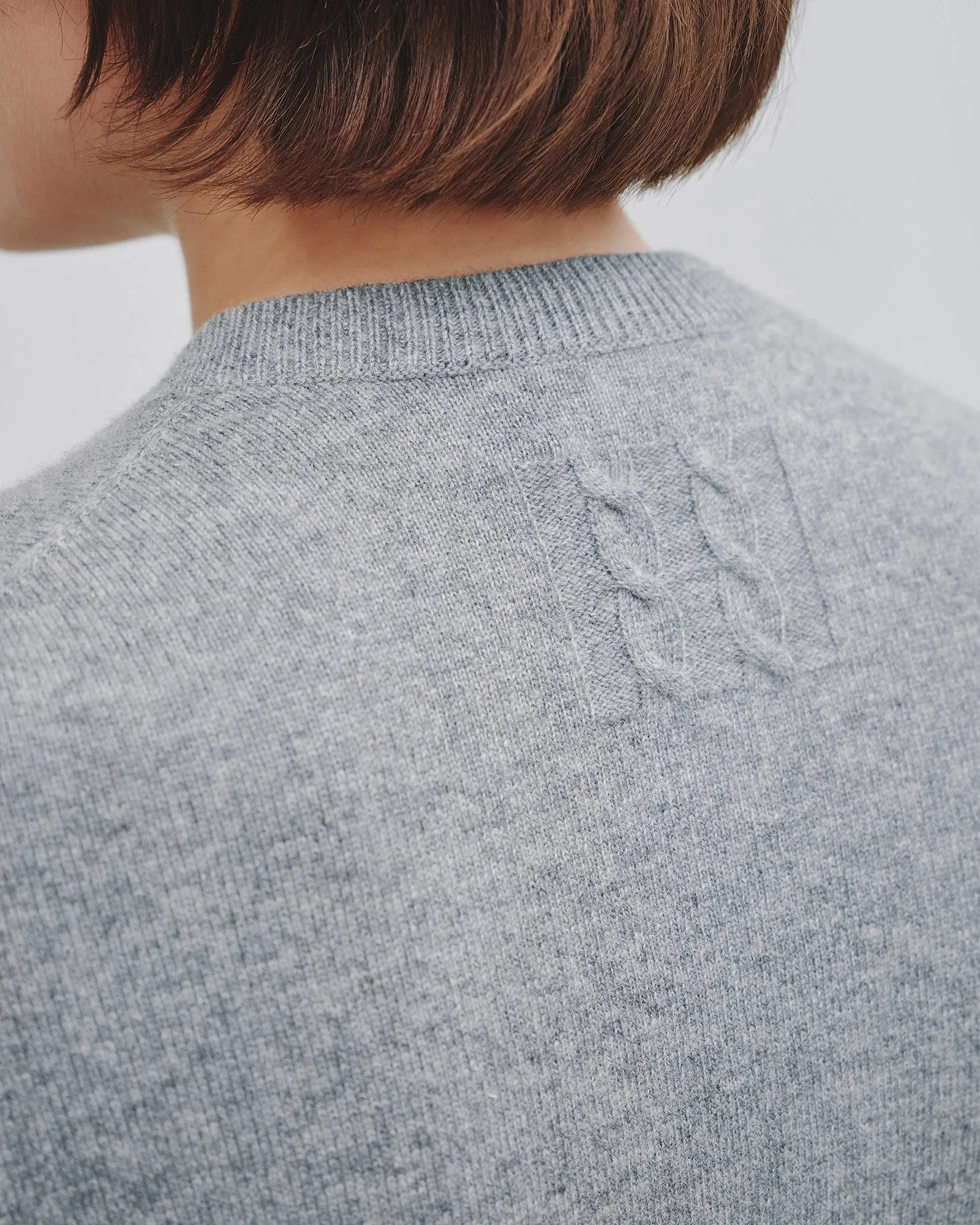 MARCH CASHMERE CARDIGAN