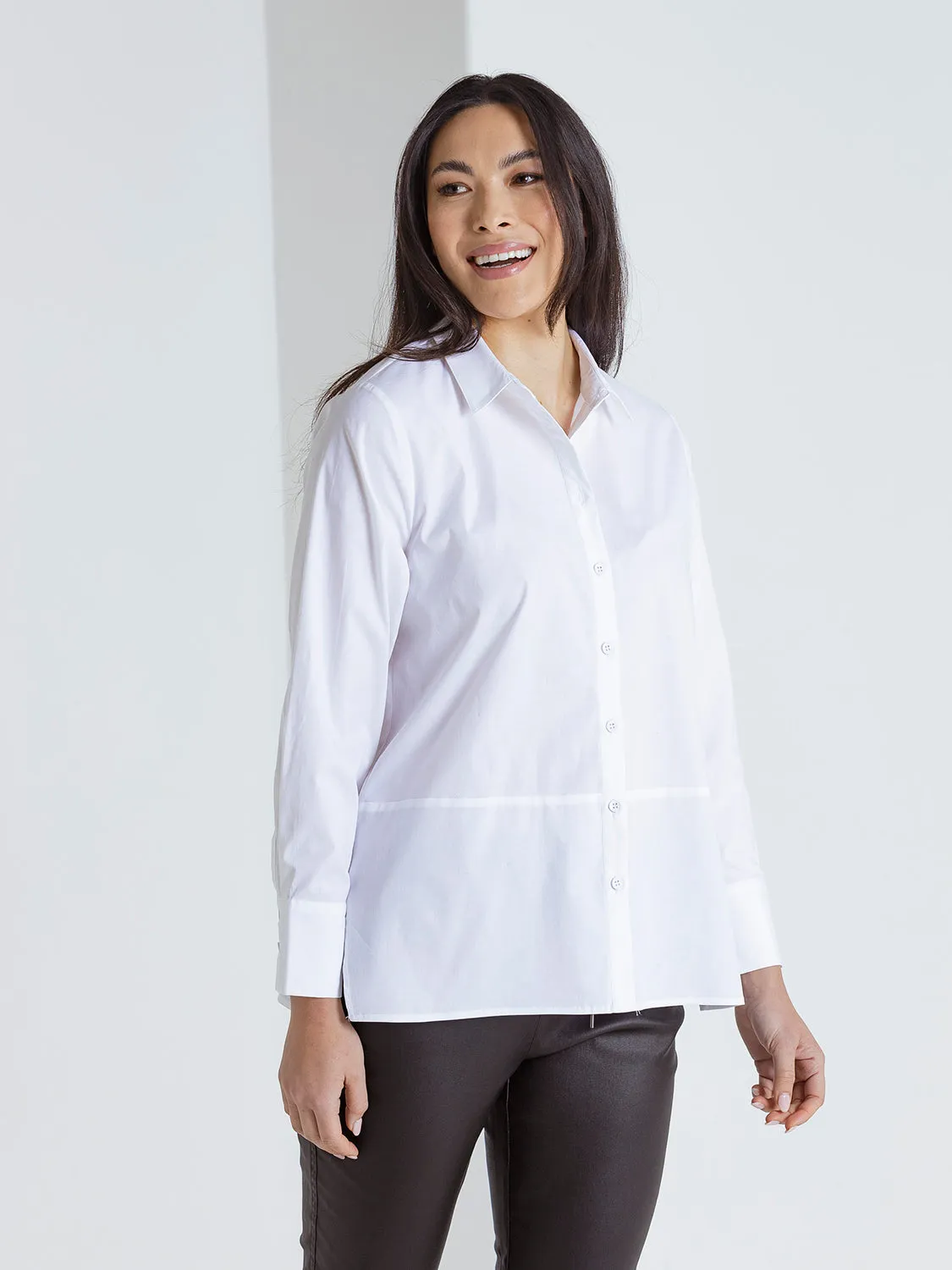 Marco Polo L/S Button Through Shirt 34521
