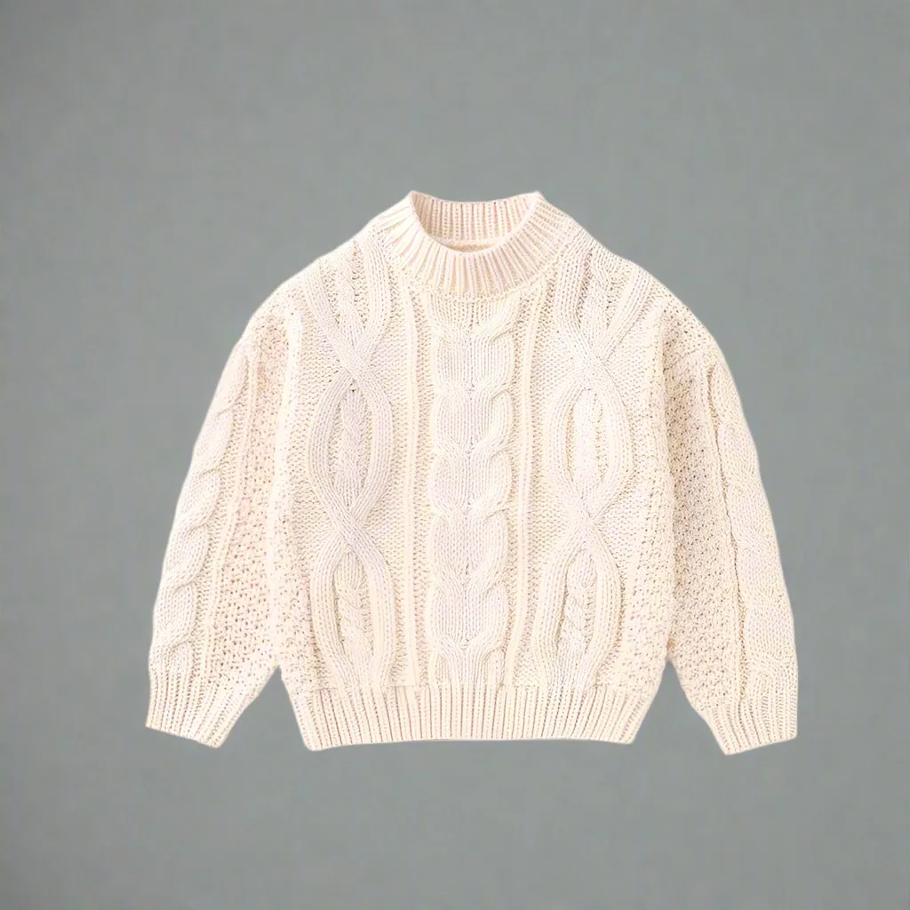 Matching Family Cable Knit Sweaters – Cozy Holiday Outfits