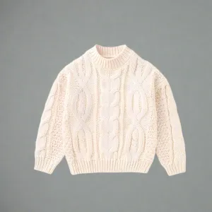 Matching Family Cable Knit Sweaters – Cozy Holiday Outfits