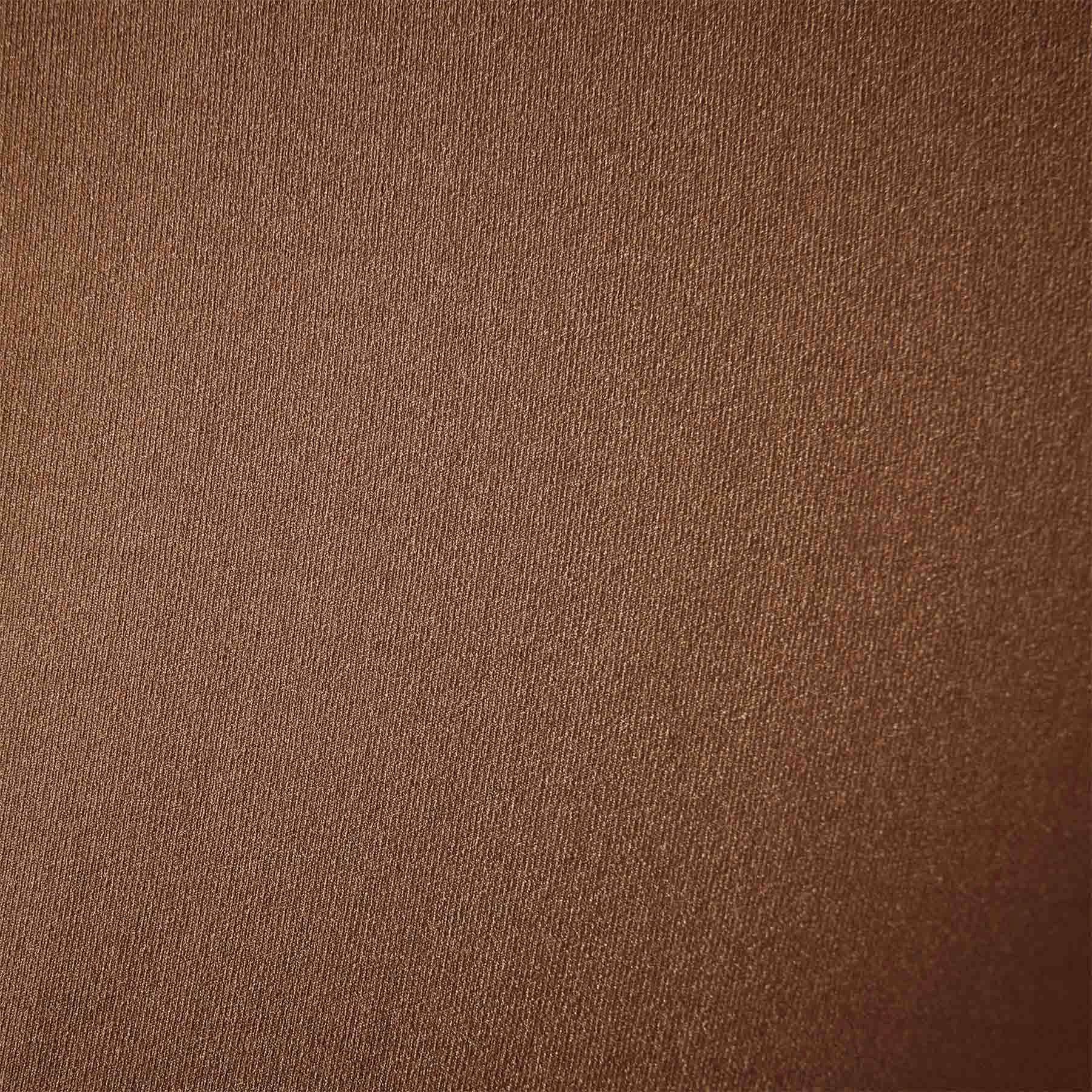 Matte Scuba Slim Fit Pant - Copper