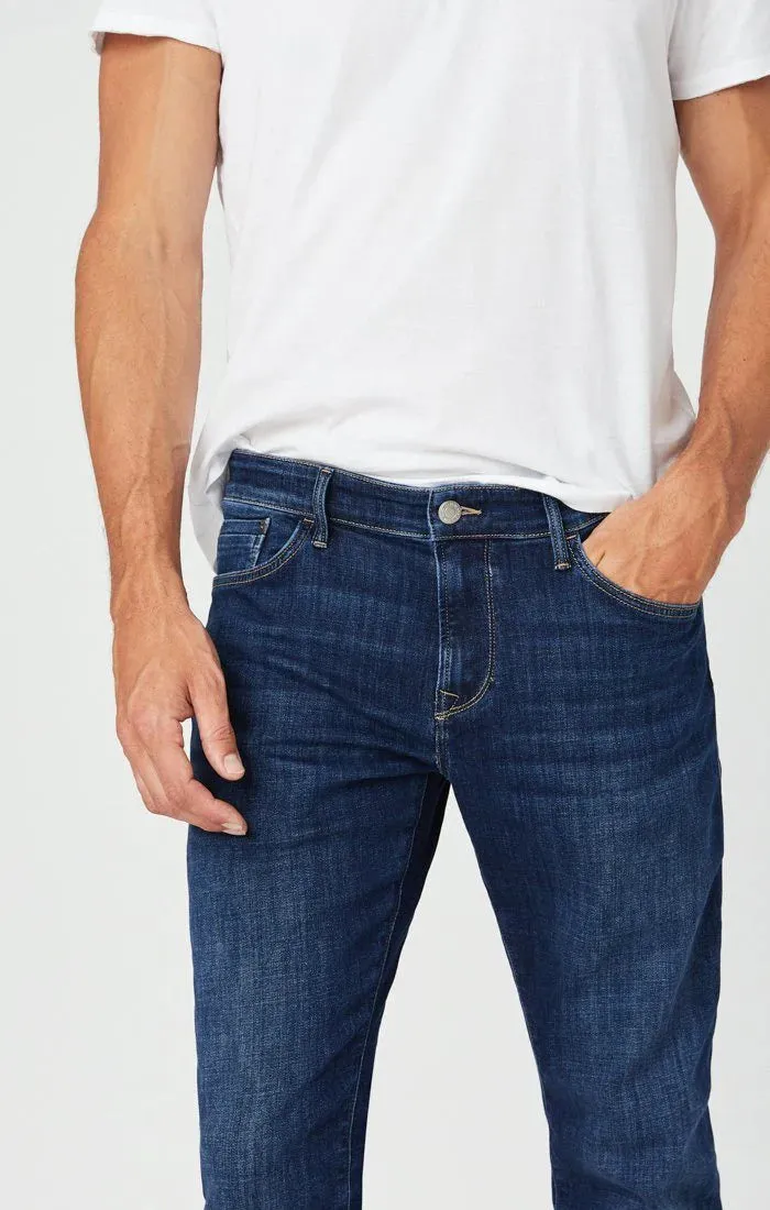MAVI: Matt Relaxed Straight Leg Jeans