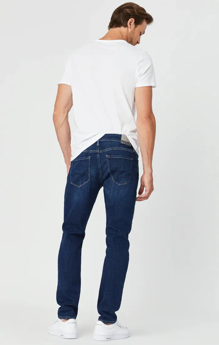 MAVI: Matt Relaxed Straight Leg Jeans