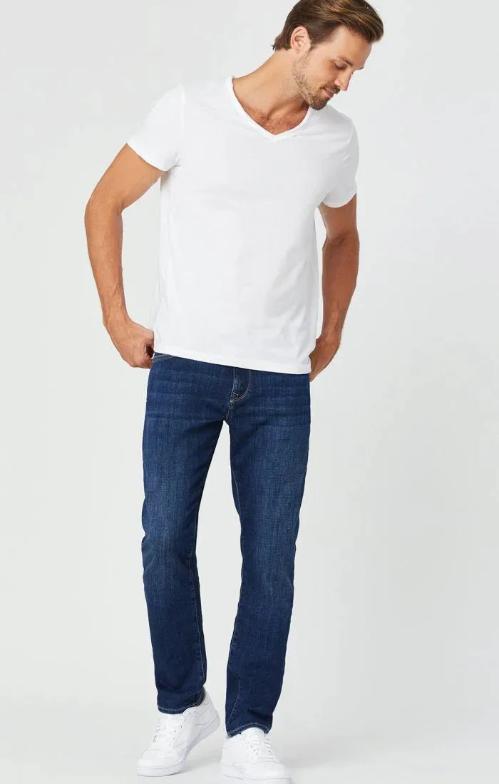 MAVI: Matt Relaxed Straight Leg Jeans