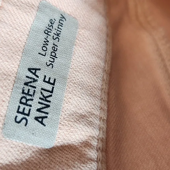 MAVI Serena Ankle Low Rise Super Skinny Colored Jeans Sample 27