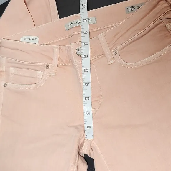MAVI Serena Ankle Low Rise Super Skinny Colored Jeans Sample 27