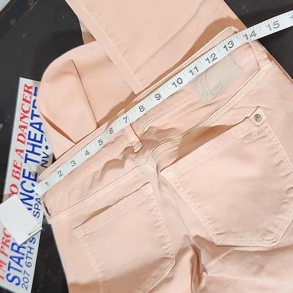 MAVI Serena Ankle Low Rise Super Skinny Colored Jeans Sample 27