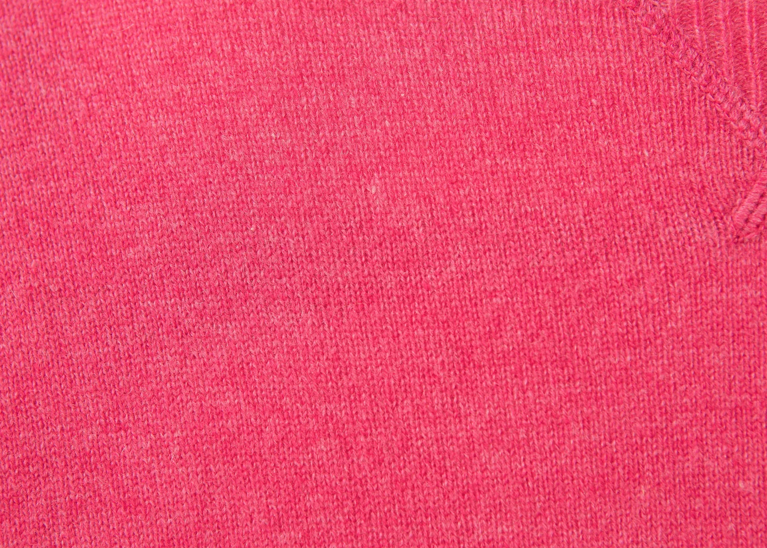 McGregor Cashmere Crewneck - Rose