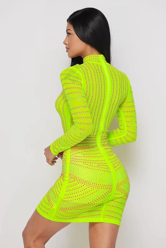 MEGA BABE DRESS-HOEA0257