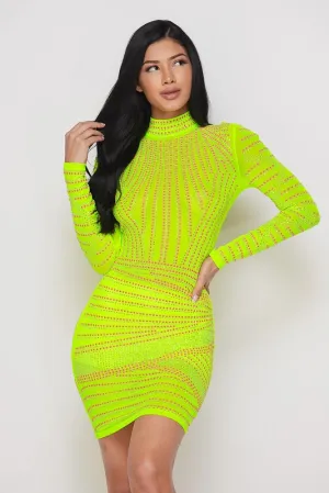 MEGA BABE DRESS-HOEA0257