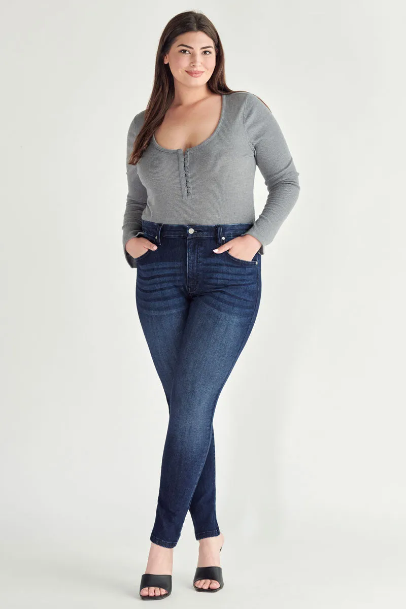Mel High Rise Skinny Jeans