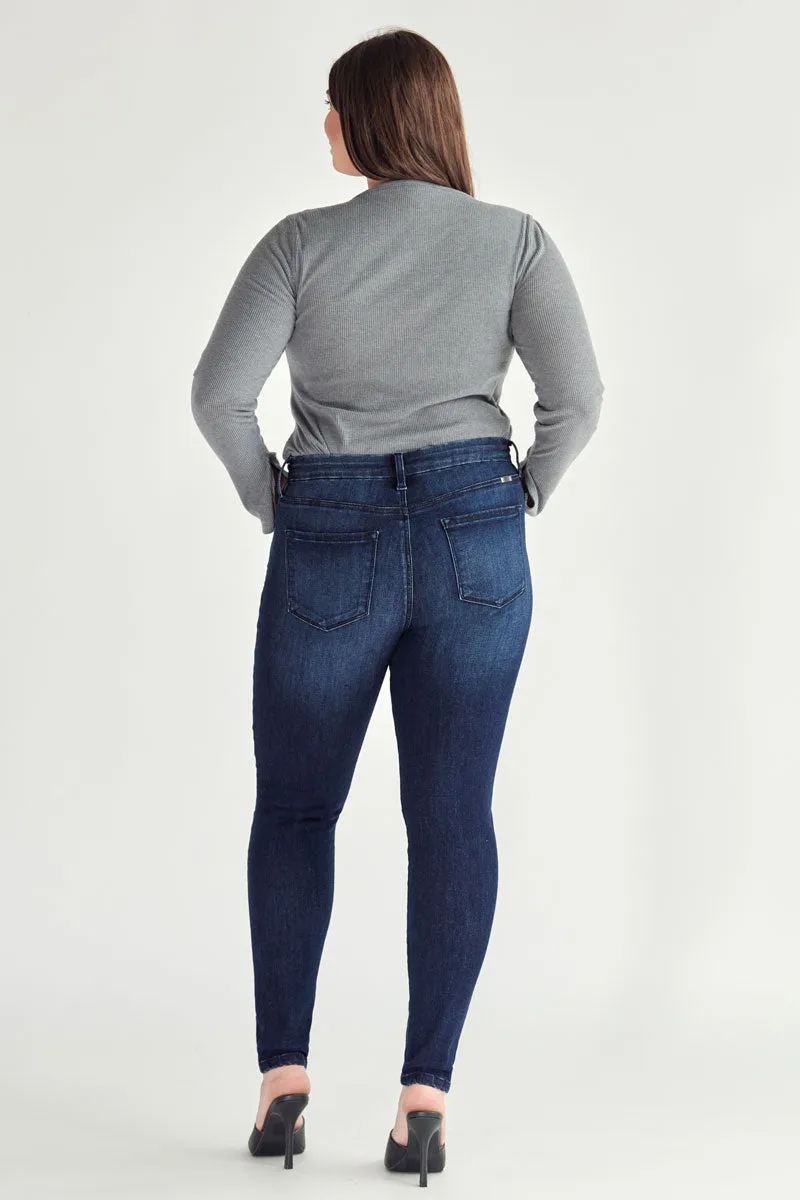 Mel High Rise Skinny Jeans