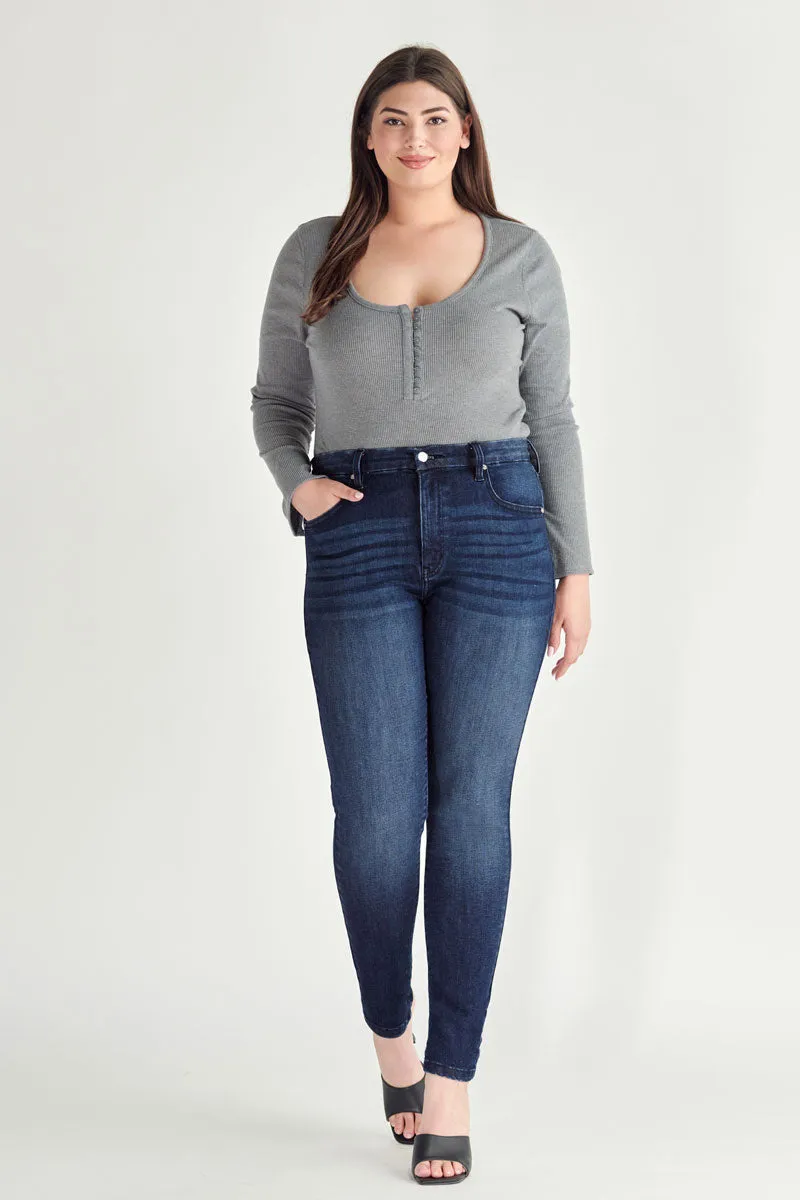 Mel High Rise Skinny Jeans