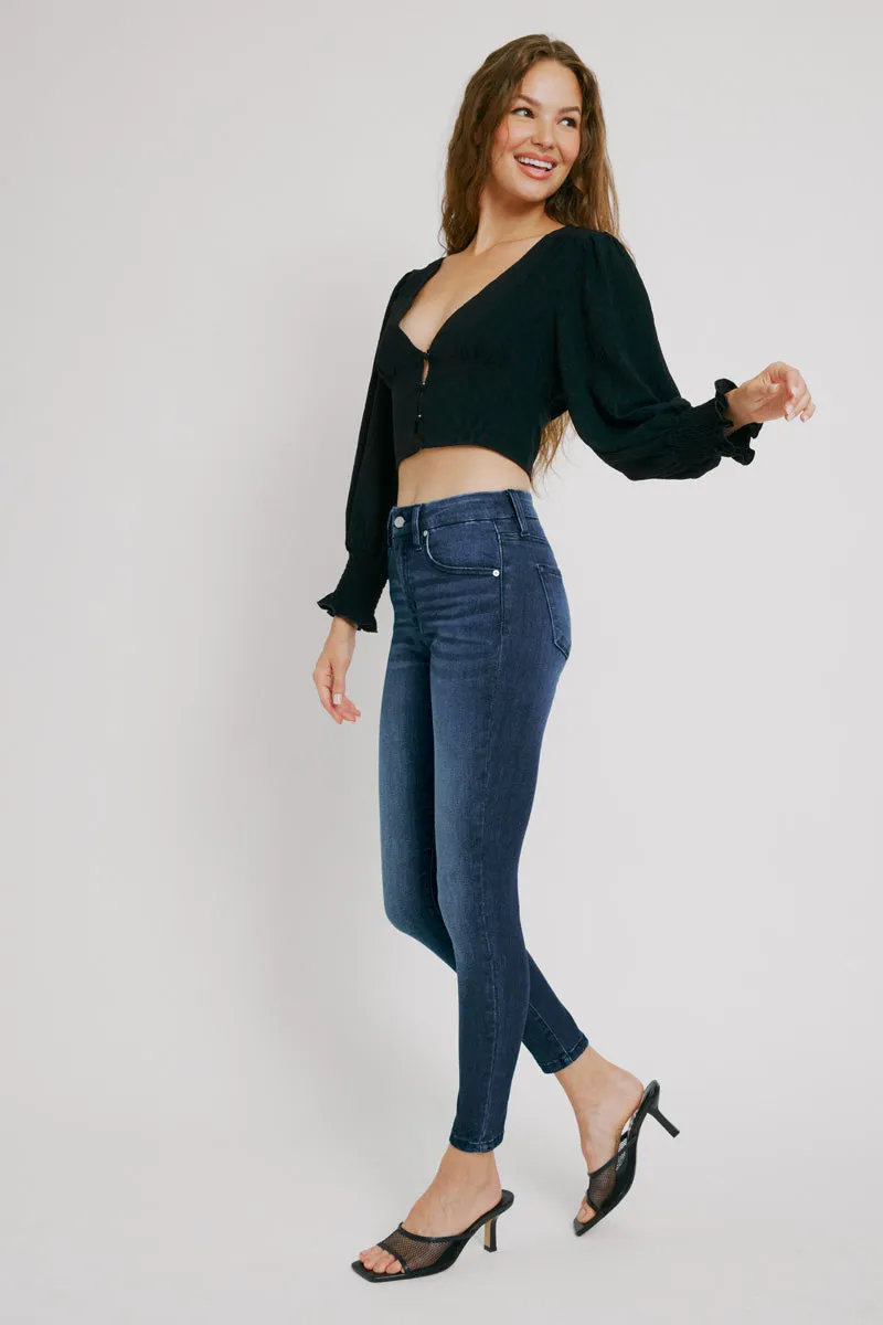 Mel High Rise Skinny Jeans