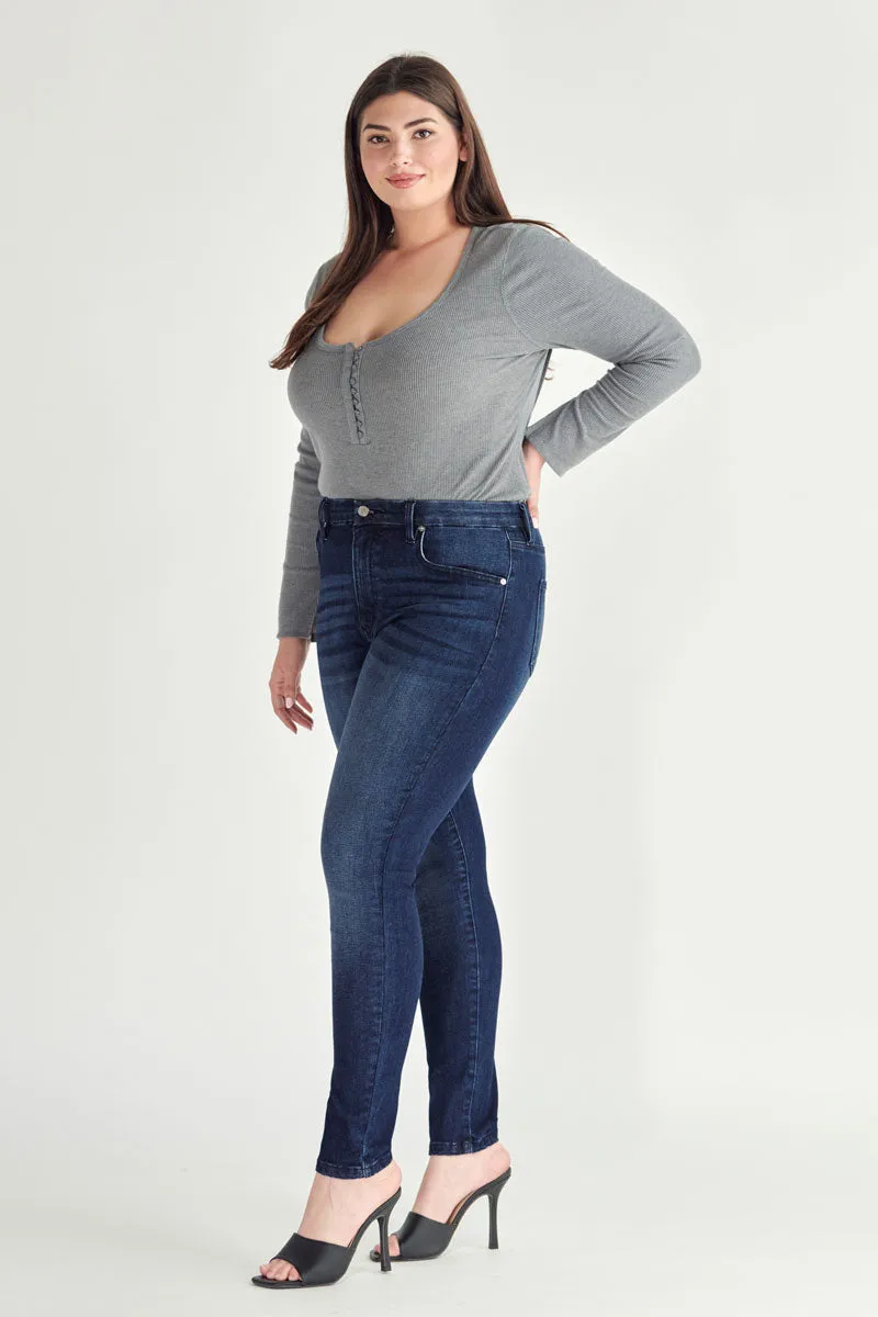 Mel High Rise Skinny Jeans