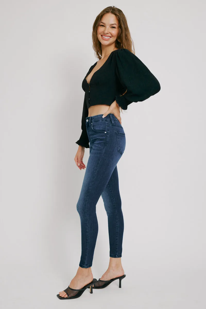 Mel High Rise Skinny Jeans