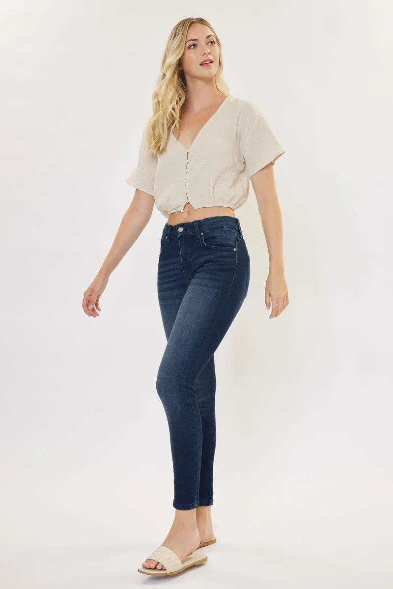 Mel High Rise Skinny Jeans