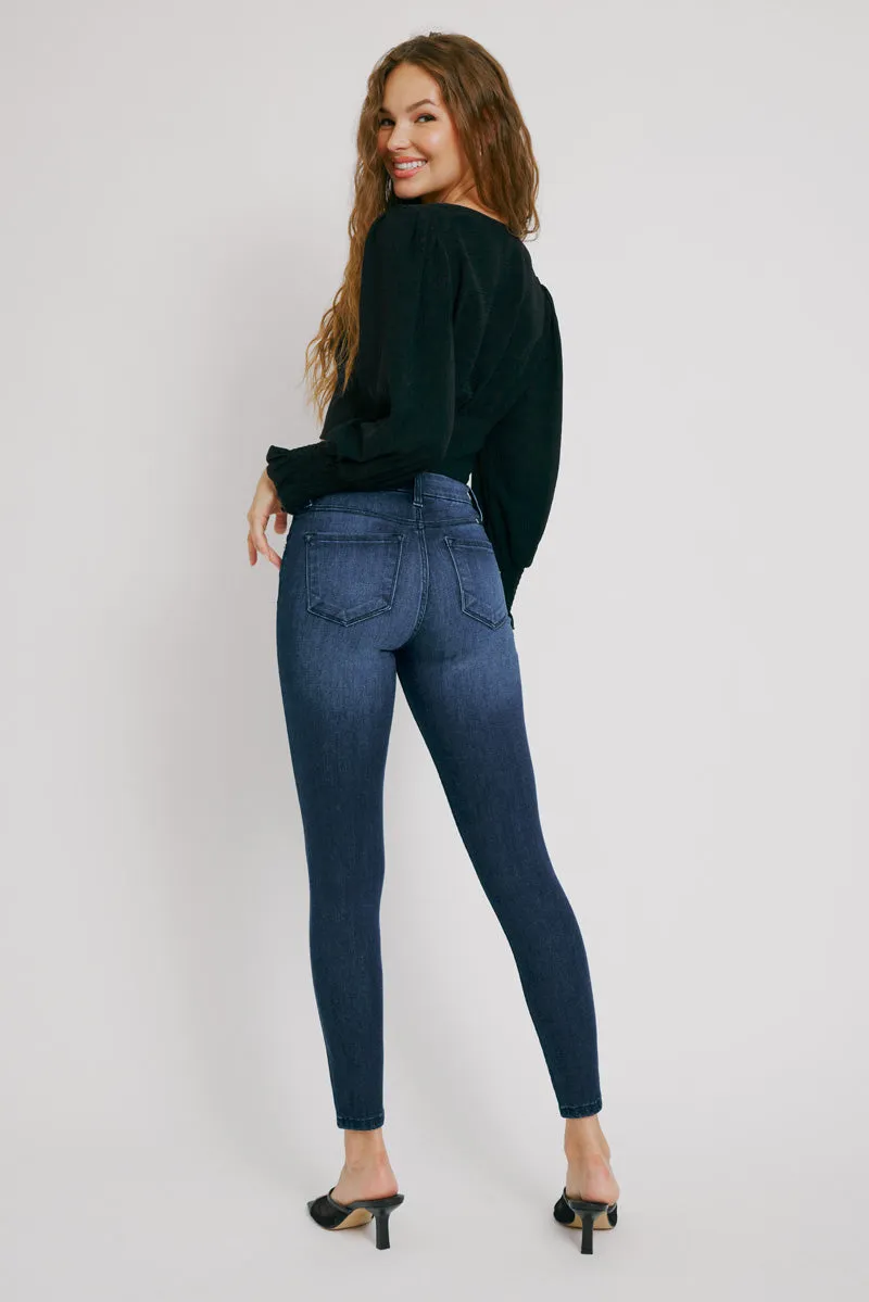 Mel High Rise Skinny Jeans