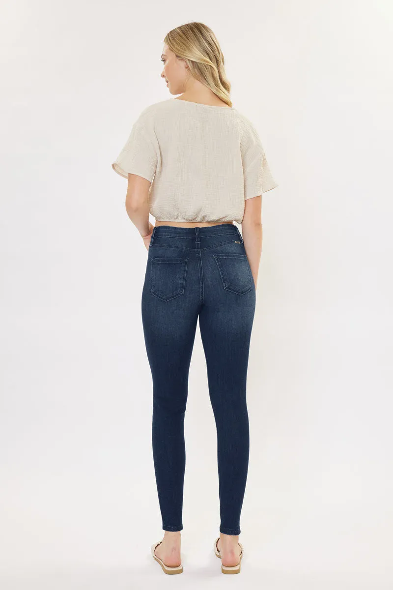 Mel High Rise Skinny Jeans