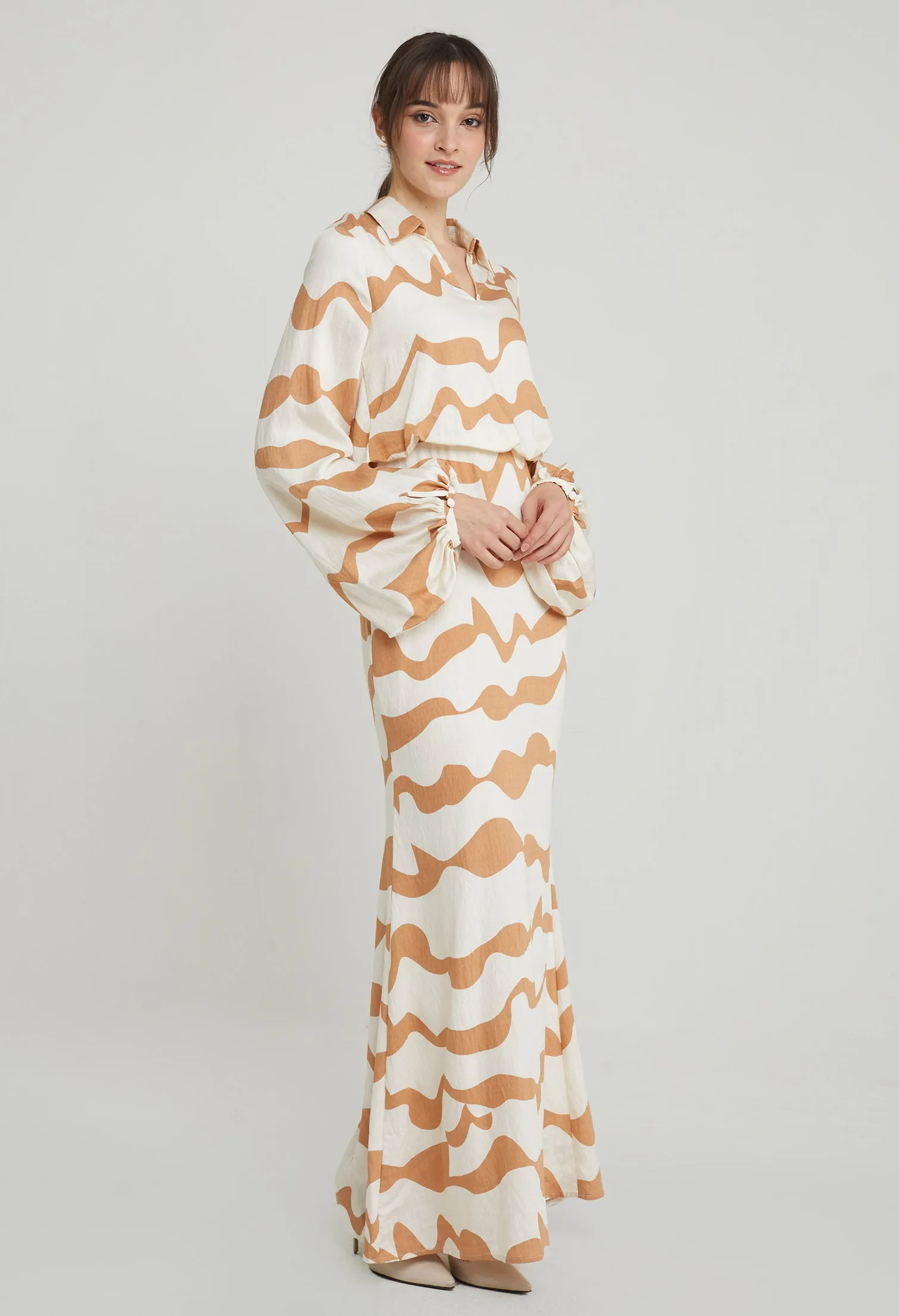 Melty Indulgence Loose Maxi Dress