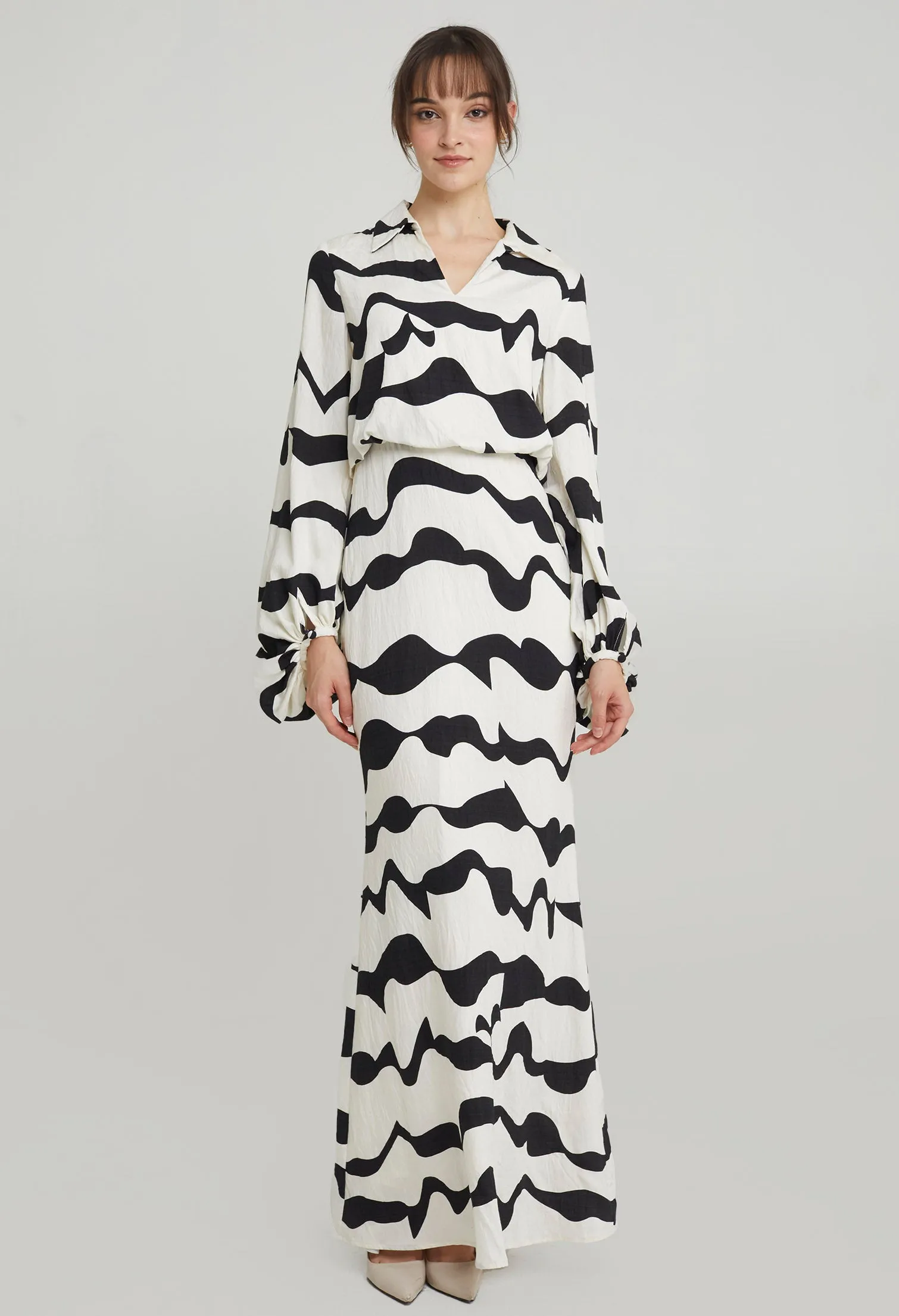 Melty Indulgence Loose Maxi Dress