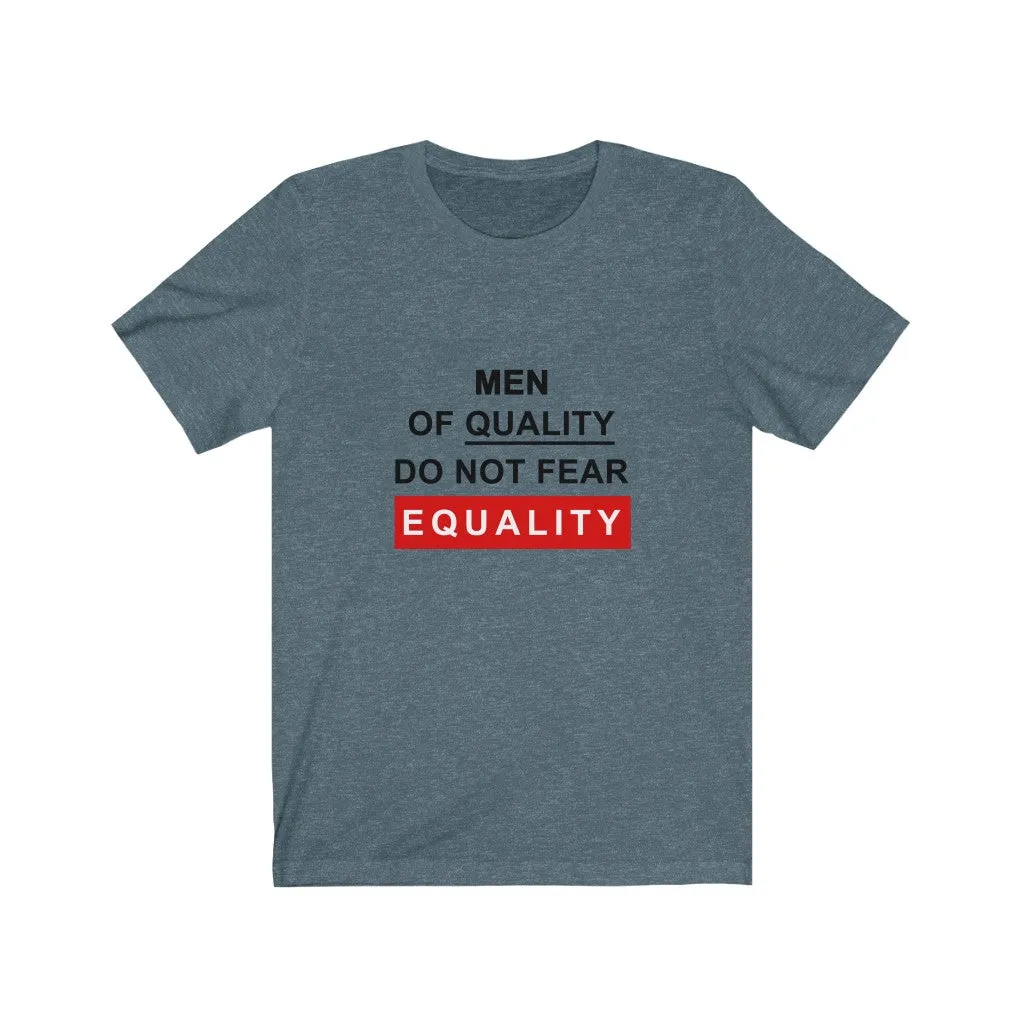 MEN OF QUALITY© - Men's Short Sleeve T-shirt