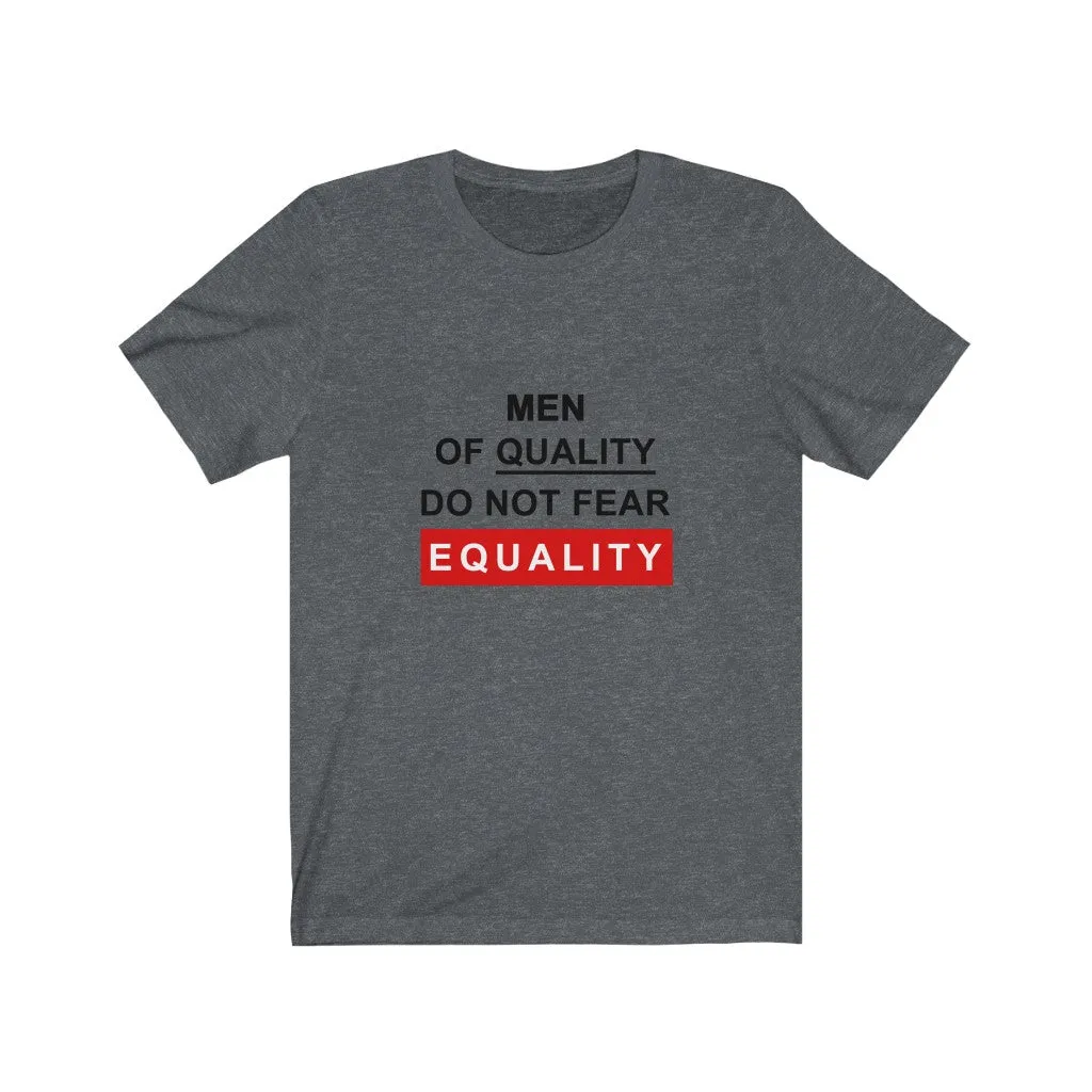 MEN OF QUALITY© - Men's Short Sleeve T-shirt
