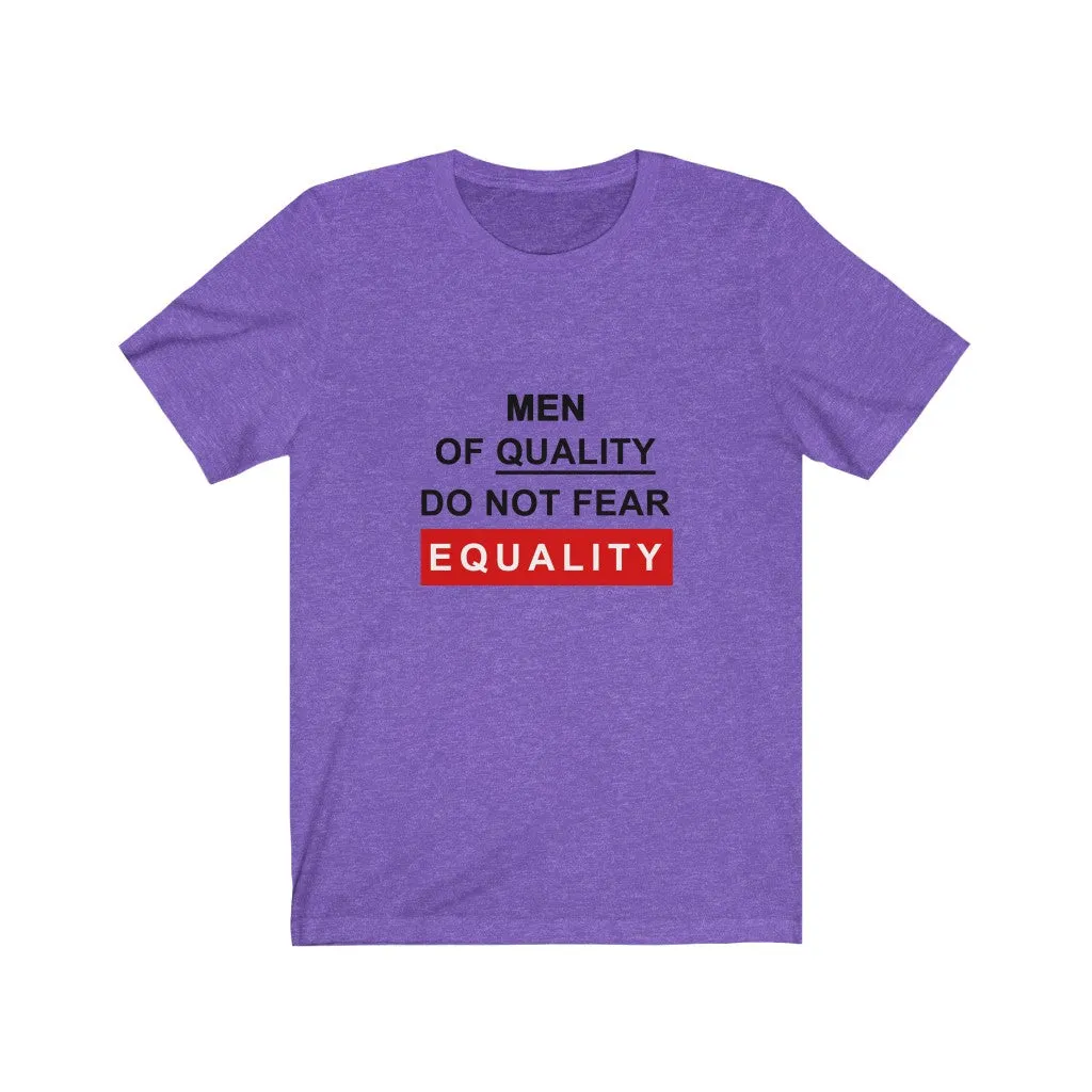 MEN OF QUALITY© - Men's Short Sleeve T-shirt