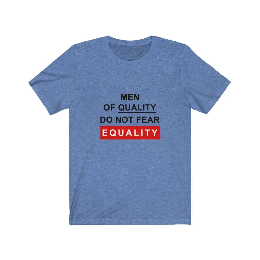 MEN OF QUALITY© - Men's Short Sleeve T-shirt
