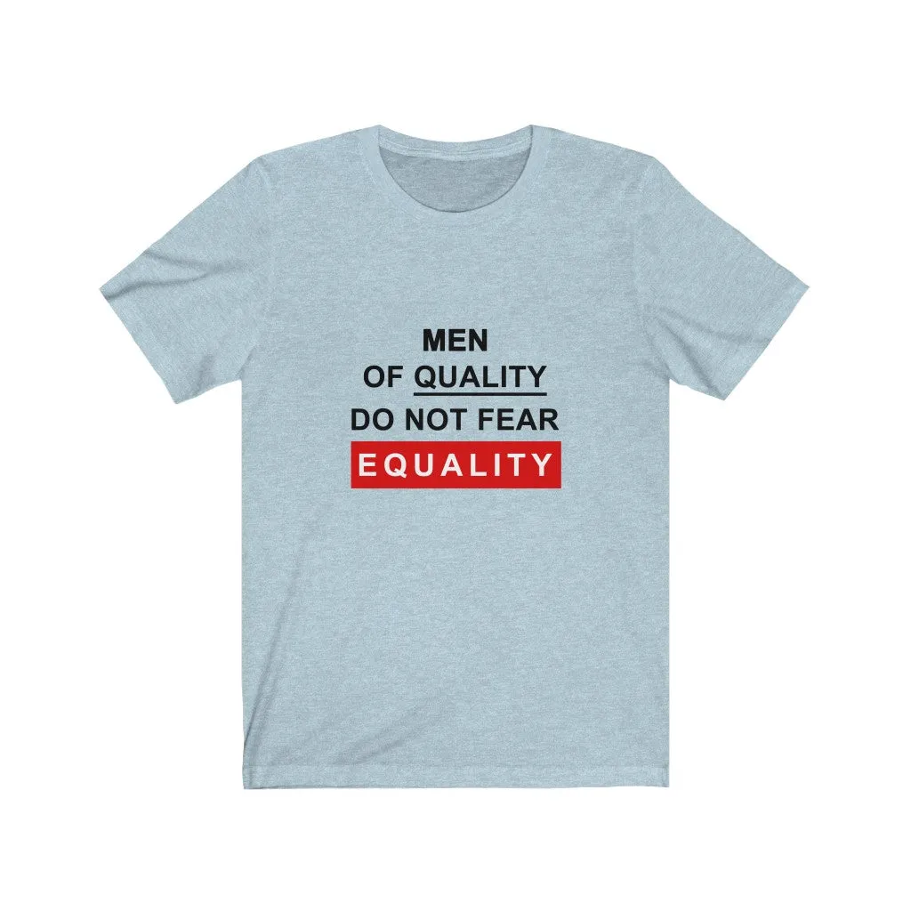 MEN OF QUALITY© - Men's Short Sleeve T-shirt