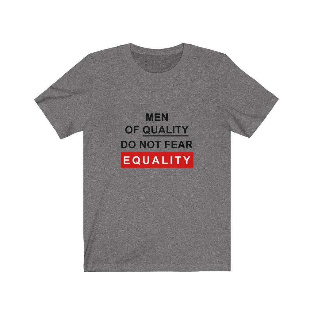 MEN OF QUALITY© - Men's Short Sleeve T-shirt