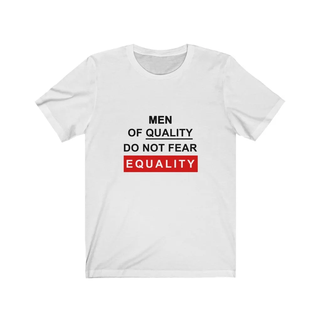 MEN OF QUALITY© - Men's Short Sleeve T-shirt