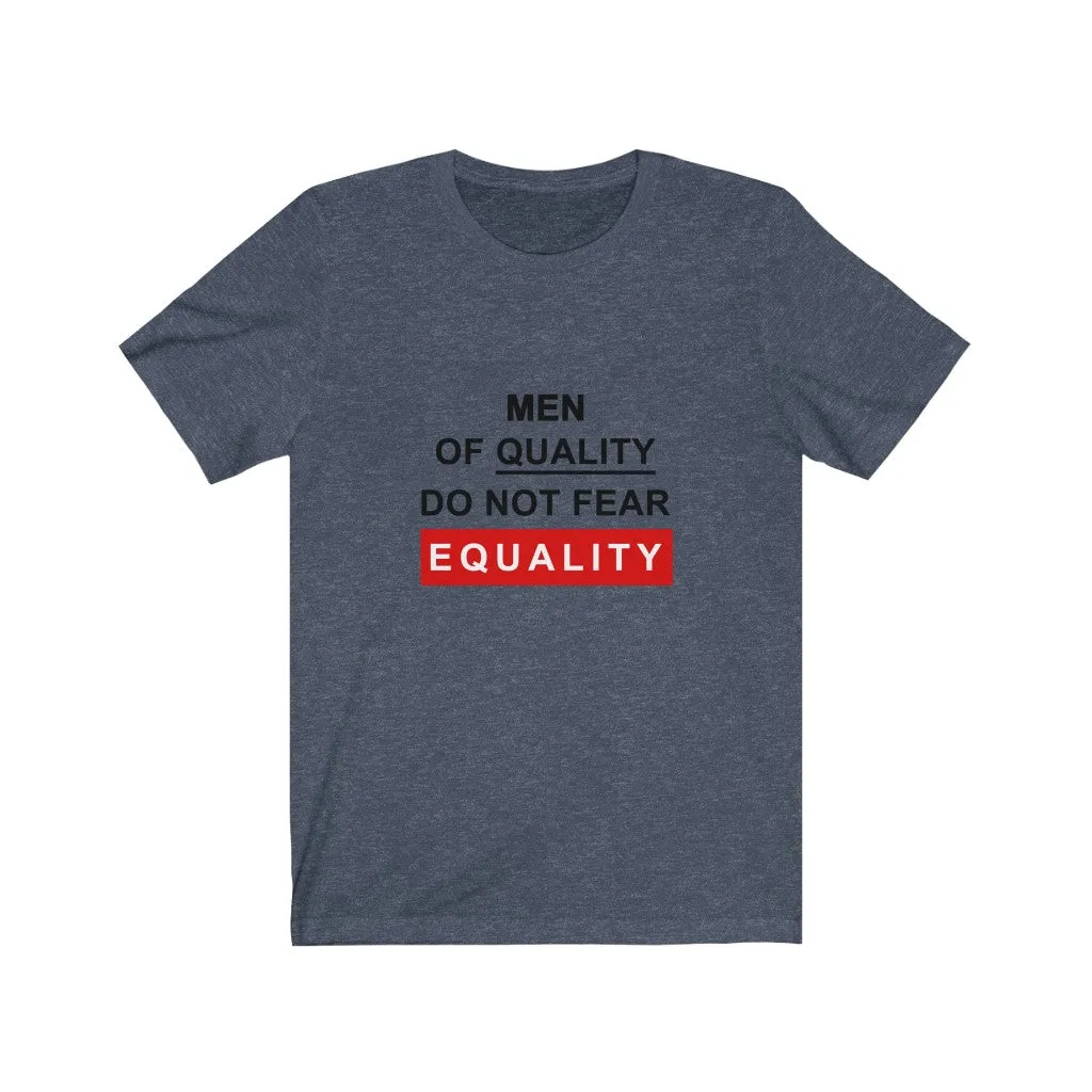 MEN OF QUALITY© - Men's Short Sleeve T-shirt