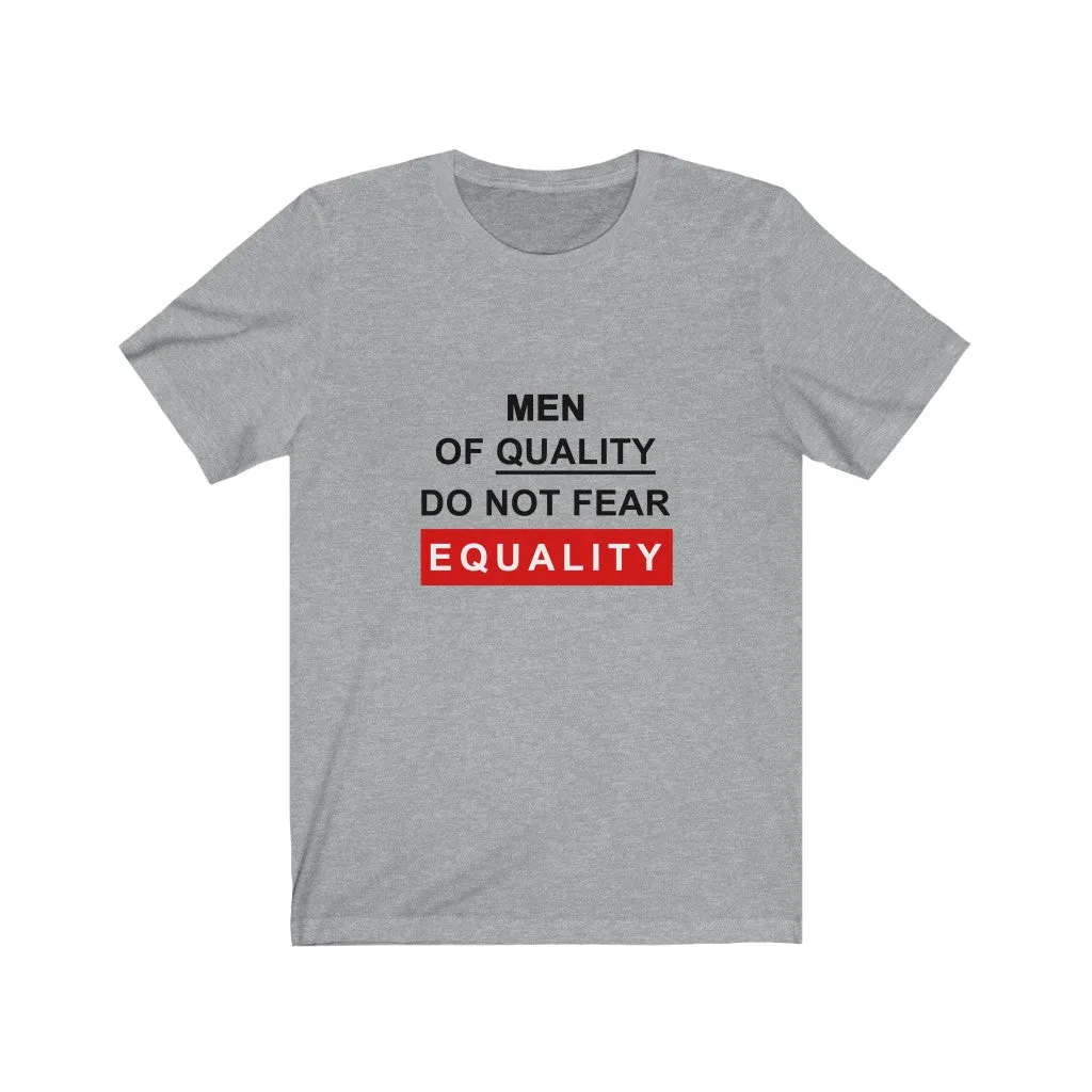 MEN OF QUALITY© - Men's Short Sleeve T-shirt