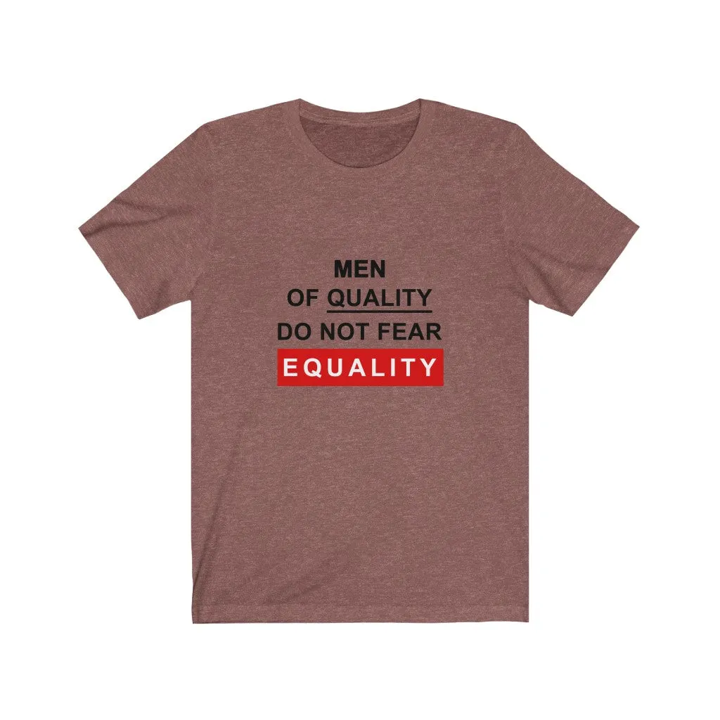MEN OF QUALITY© - Men's Short Sleeve T-shirt