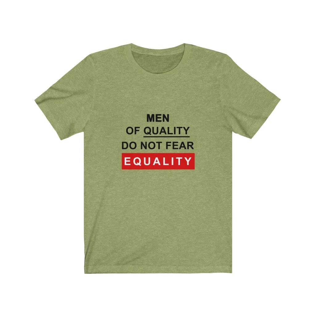 MEN OF QUALITY© - Men's Short Sleeve T-shirt