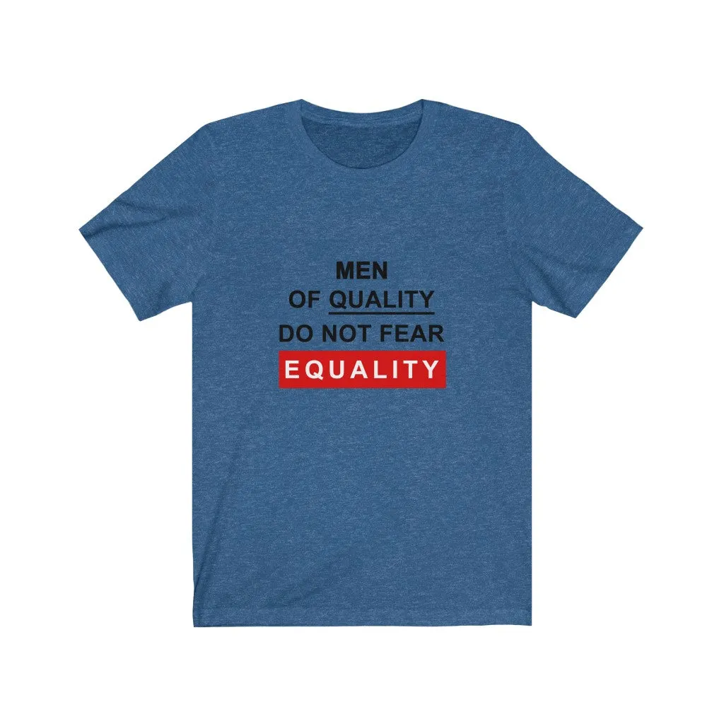 MEN OF QUALITY© - Men's Short Sleeve T-shirt