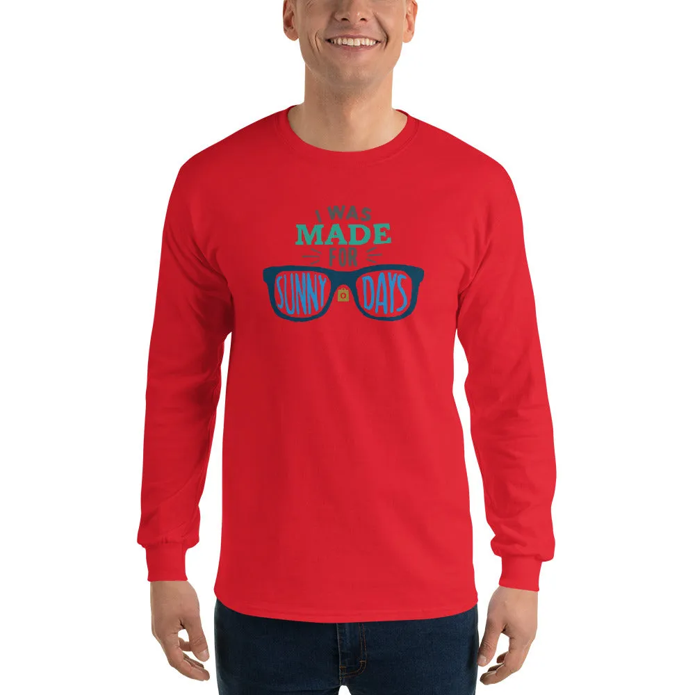 Men's Long Sleeve T-Shirt - A sun-kissed Life: