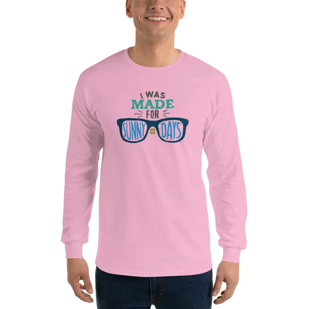 Men's Long Sleeve T-Shirt - A sun-kissed Life: