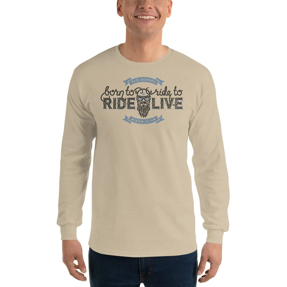 Men's Long Sleeve T-Shirt - The Roadie