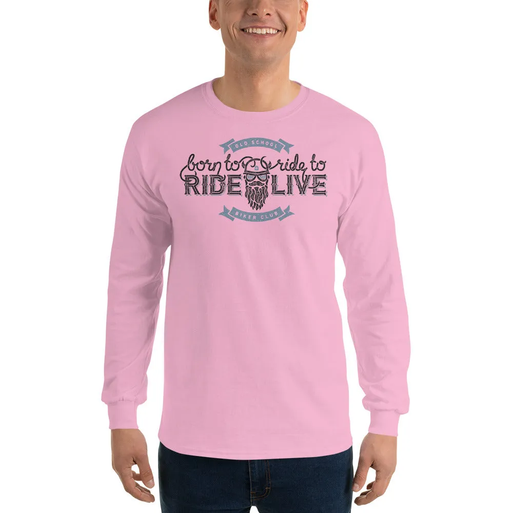Men's Long Sleeve T-Shirt - The Roadie
